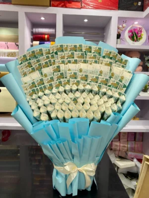 500 Note Cash Bouquet (75k)