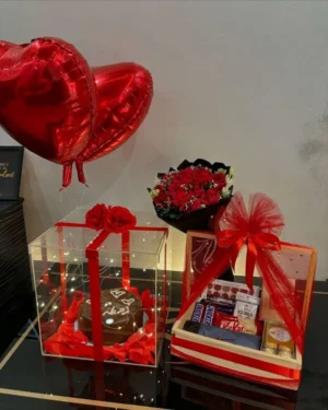 Red Romance Box