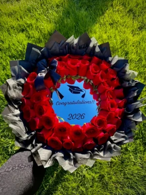 Crimson Grad Glory