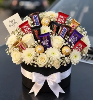 Chocolate Boxes & Baskets