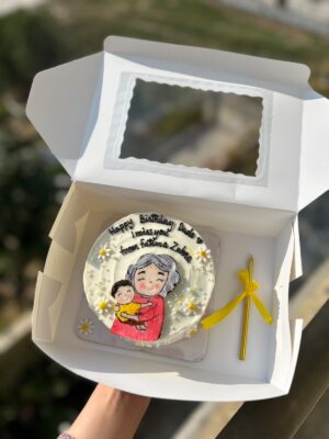 1 pound custom cake