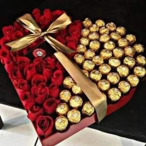 Golden Love Box