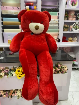 Large Red Teddy