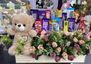 Teddy Basket Garden