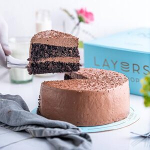 Choco heaven-German Fudge Cake