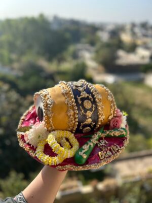 Royal Dholki Cake