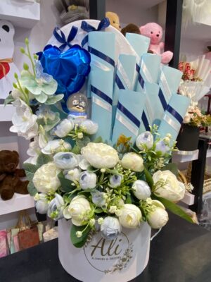 Royal Blue Surprise Box